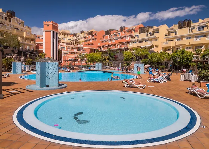 Maapartamentses Granada Park * Los Cristianos (Tenerife)