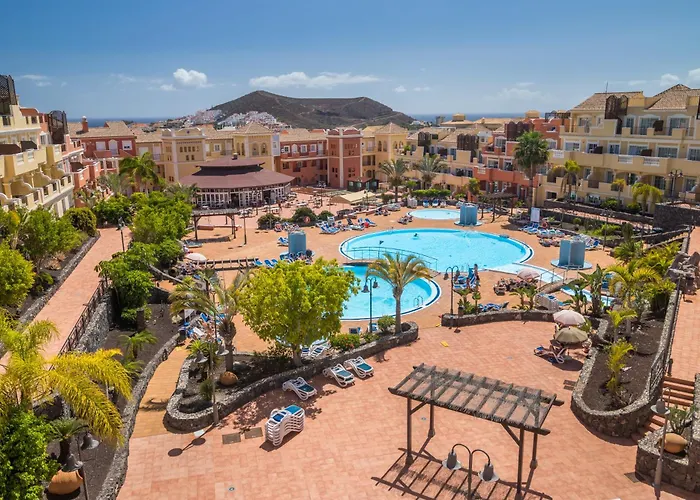 Maapartamentses Granada Park Los Cristianos (Tenerife)